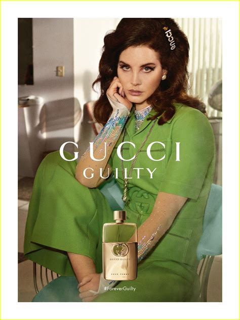 is lana del rey the face of gucci|Lana Del Rey Stars in Gucci Guilty Campaign With Jared Leto  .